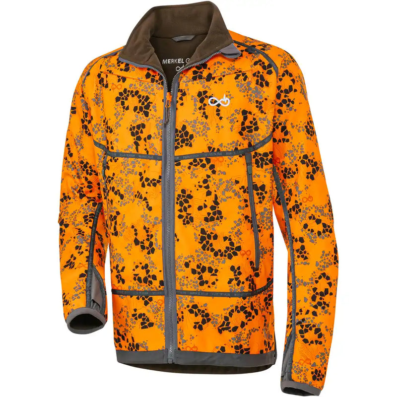 MERKEL GEAR - Herren Wendejacke HELIX Infinty Fire