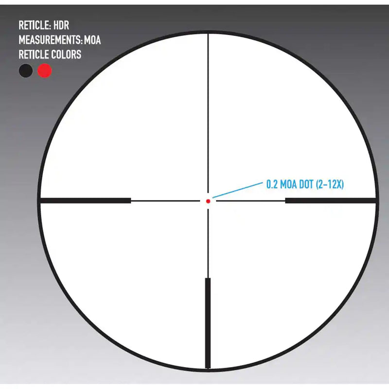 SIGHTMARK - Zielfernrohr Presidio 2,5-15x50