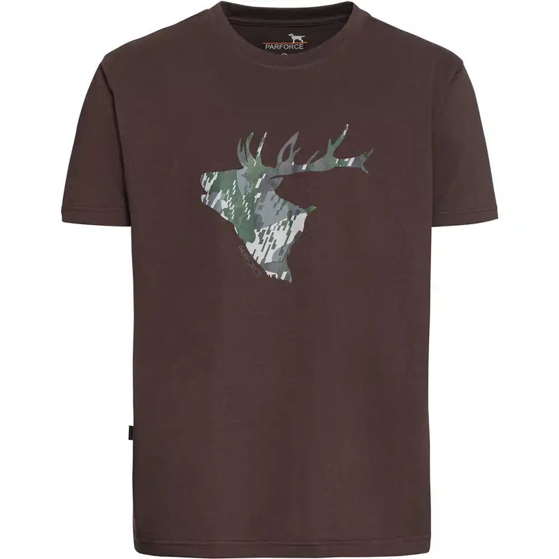 PARFORCE - Herren 4er-T-Shirts mit Jagdprints