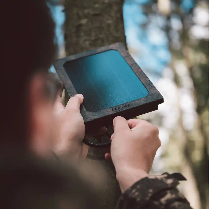 SEISSIGER - Solarpanel für Wildkamera