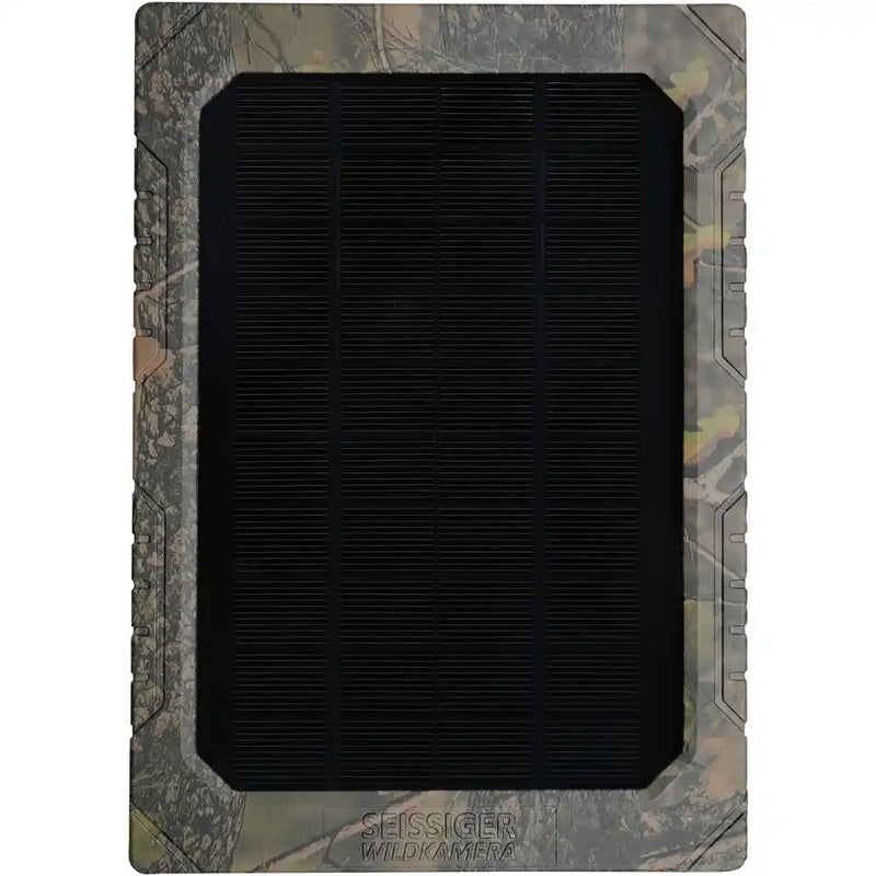 SEISSIGER - Solarpanel für Wildkamera