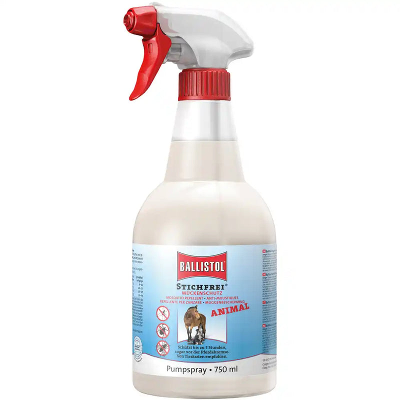 BALLISTOL - Stichfrei® Anti-Mückenschutz für Tiere 750 ml Pumpspray