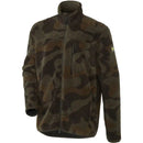 WALD & FORST - Herren Pile Fleecejacke Camouflage