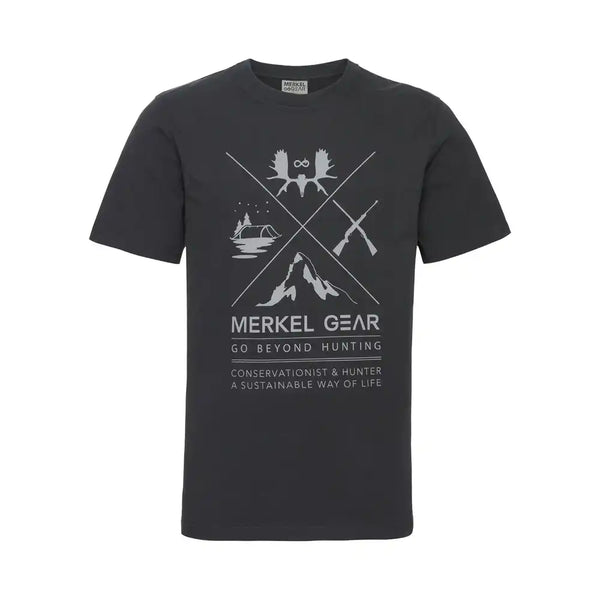 MERKEL GEAR - Herren Cross Hunting T-Shirt