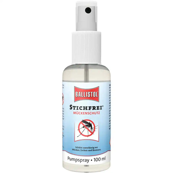 BALLISTOL - Stichfrei® Anti-Mückenschutz für Menschen 100 ml Pumpspray