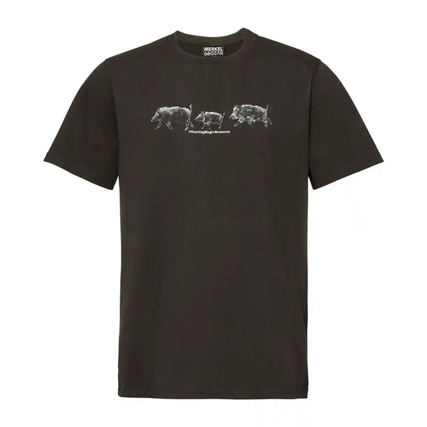 MERKEL GEAR - Herren T-Shirt Driven Hunt