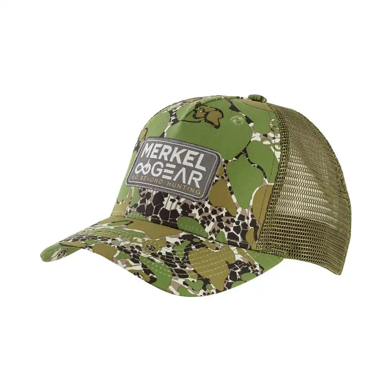 MERKEL GEAR - Herren Mesh-Cap Infinity Forest