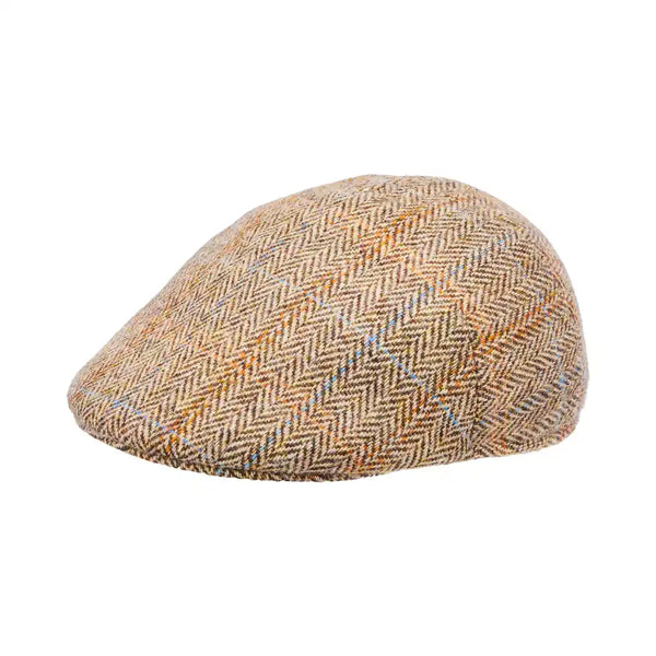 PARFORCE TRADITIONAL HUNTING - Herren Harris Tweed Schiebermütze