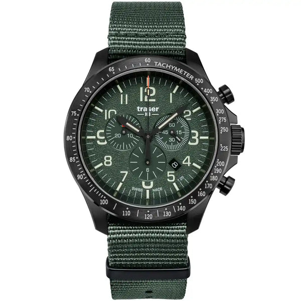 TRASER - Armbanduhr P67 Officer Pro Chronograph