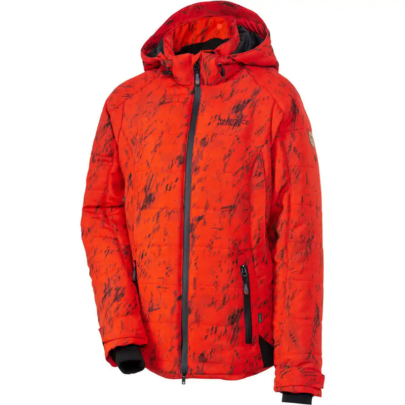 PARFORCE ULTIMATE - Damen Winterjacke Ultimate® Signalcamo Rot