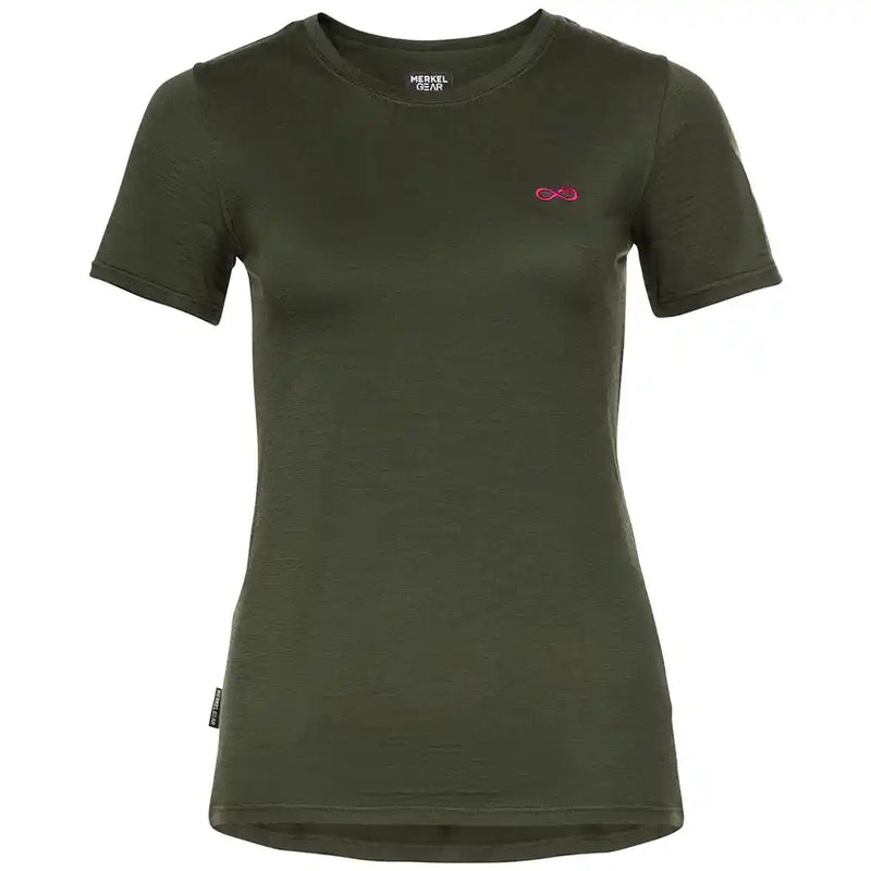 MERKEL GEAR - Damen T-Shirt Merino 155