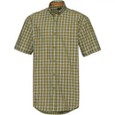 PARFORCE - Herren Halbarmhemd Sommer-Karo