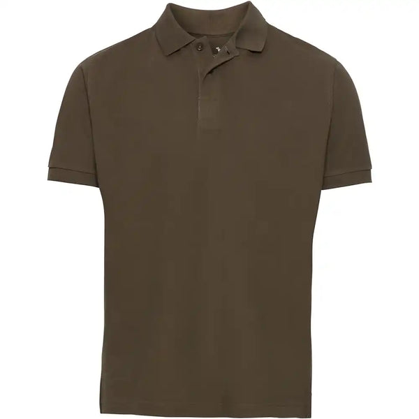 PARFORCE - Herren Poloshirt Oliv