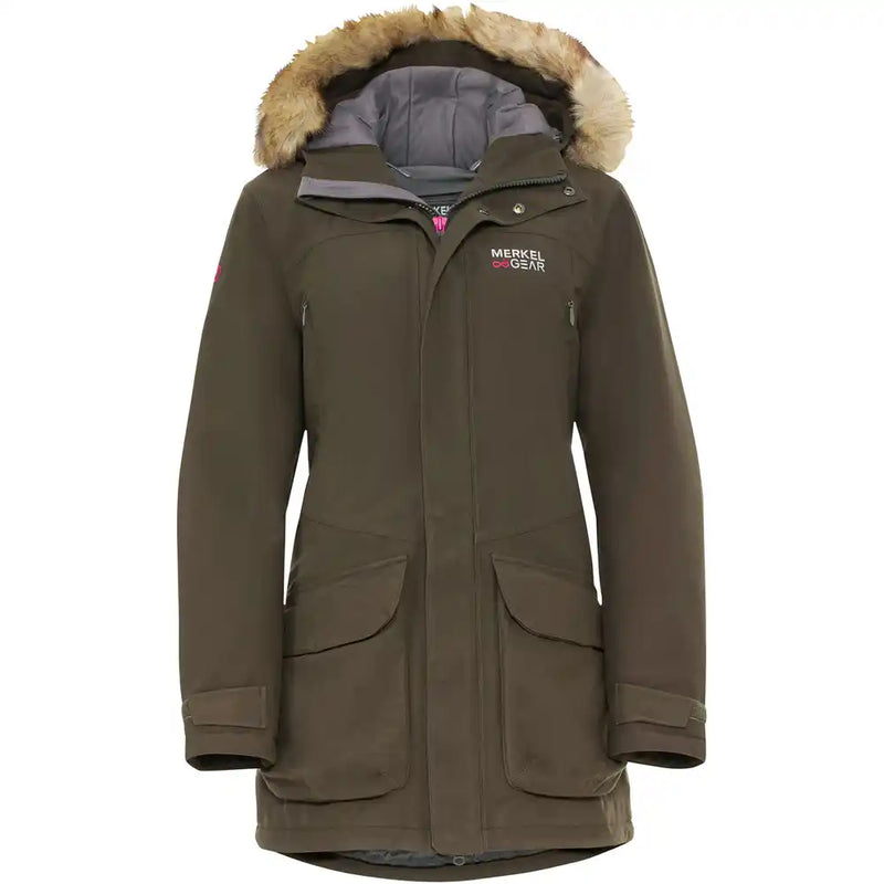 MERKEL GEAR - Damen Winterjacke Expedition WNTR