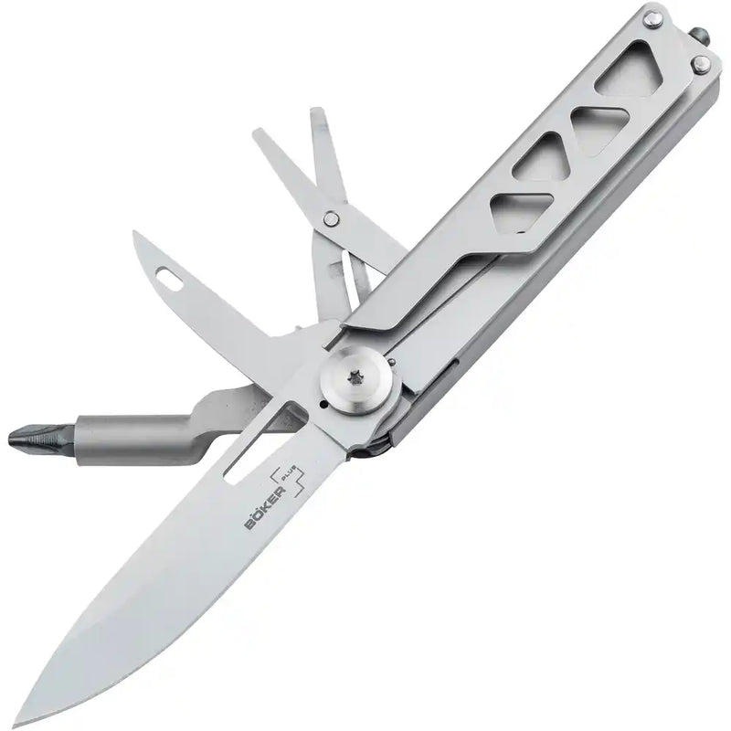 BÖKER PLUS - Multitool Specialist Half-Tool 6-tlg.