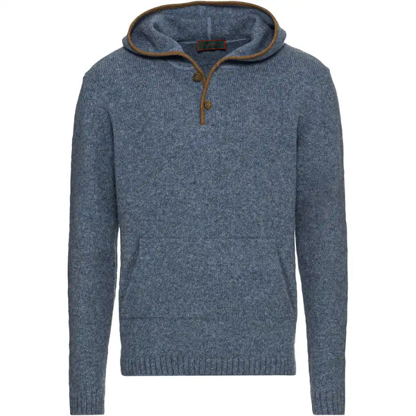 REITMAYER - Herren Kapuzenpullover mit Lodendetails