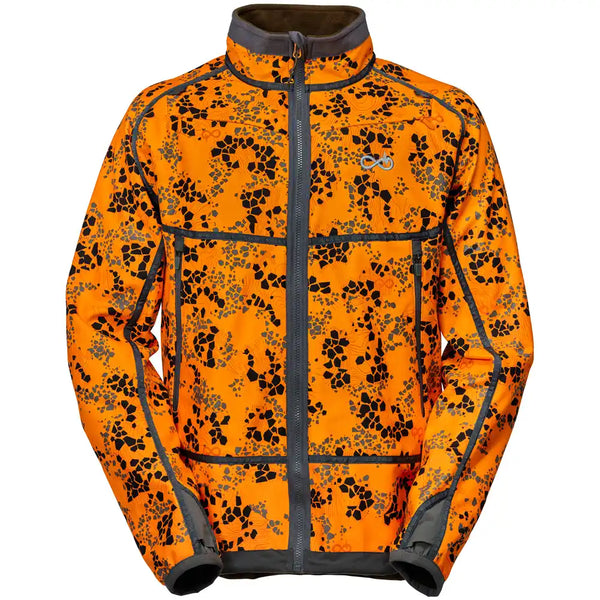 MERKEL GEAR - Herren Wendejacke HELIX Infinty Fire