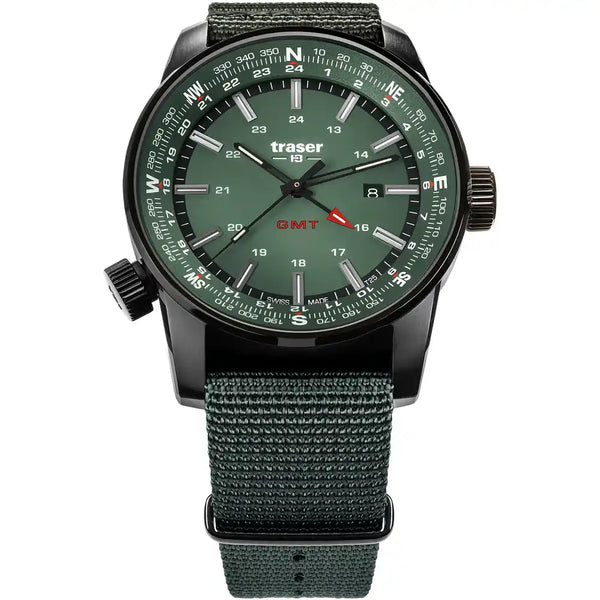 TRASER - Armbanduhr P68 Pathfinder GMT