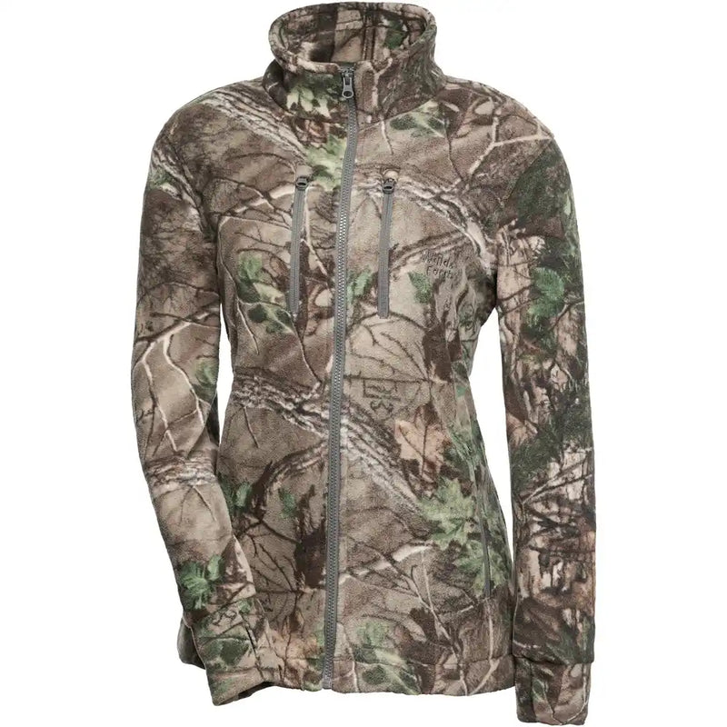 WALD & FORST - Damen Fleecejacke Realtree®