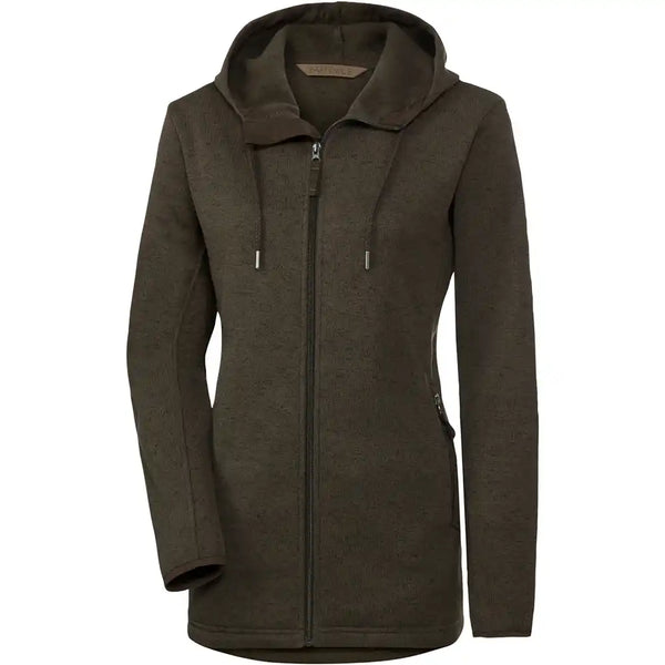 PARFORCE - Damen Strickfleecejacke Visby