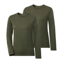 PARFORCE ESSENTIAL - Damen Langarmshirts im Doppelpack