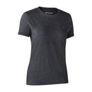 DEERHUNTER - Damen Basis T-Shirt im 2er Pack - Brown Leaf Melange