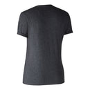 DEERHUNTER - Damen Basis T-Shirt im 2er Pack - Brown Leaf Melange