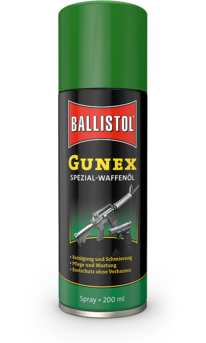 BALLISTOL - Gunex Spezial-Waffenöl verschiedene Produkte