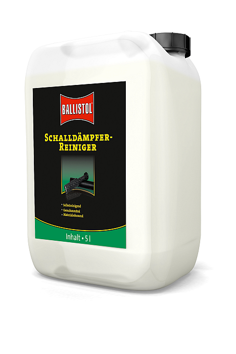 BALLISTOL - Schalldämpfer-Reiniger 500 ml Flasche od. 5L Kanister