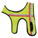 FRITZMANN - Hundewarnweste mit GPS-Tasche