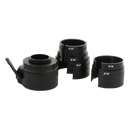 Objektivmontagen verschiedene Größen