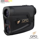 GPO - Entfernungsmesser Rangetracker™ 1800 6x20 Schwarz