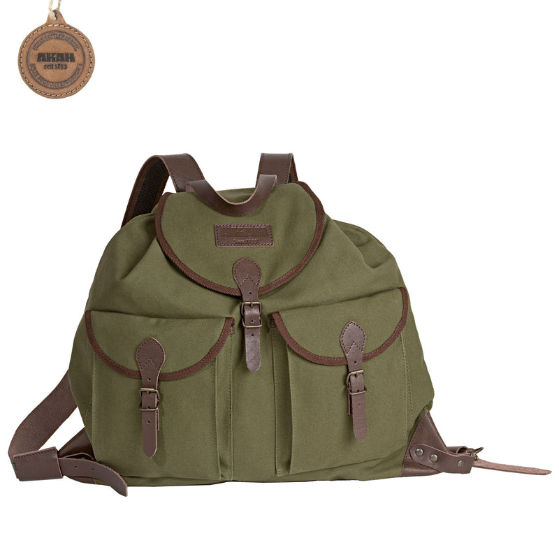 AKAH - Canvas Rucksack 25L