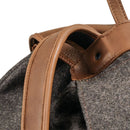 AKAH - Rucksack ''Loden de Luxe'' mit Elch Leder 30L