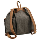 AKAH - Rucksack ''Loden de Luxe'' mit Elch Leder 30L