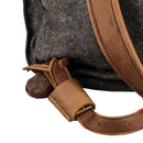 AKAH - Rucksack ''Loden de Luxe'' mit Elch Leder 30L