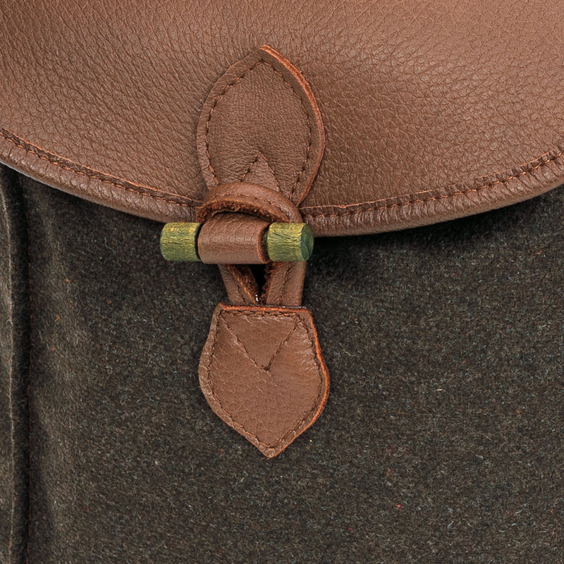 AKAH - Rucksack ''Loden de Luxe'' mit Elch Leder 30L