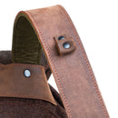 AKAH - Loden-Rucksack braun/grün 27L