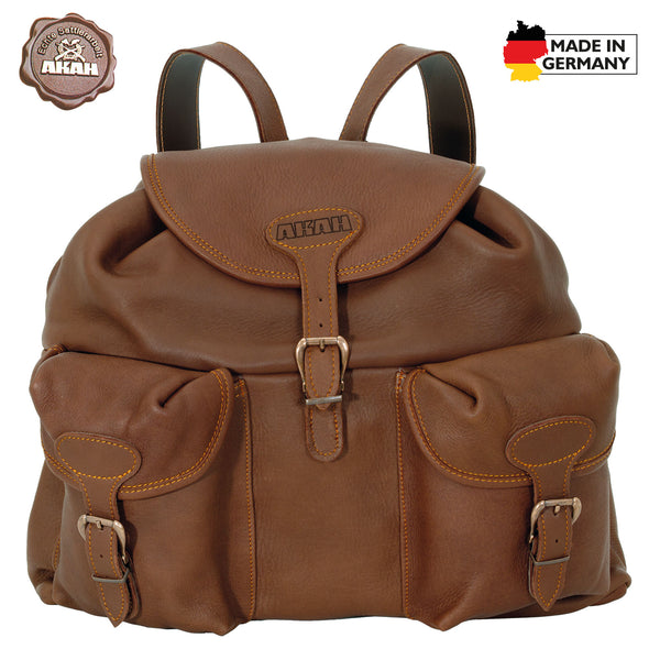 AKAH - Rucksack aus Elchleder 22L