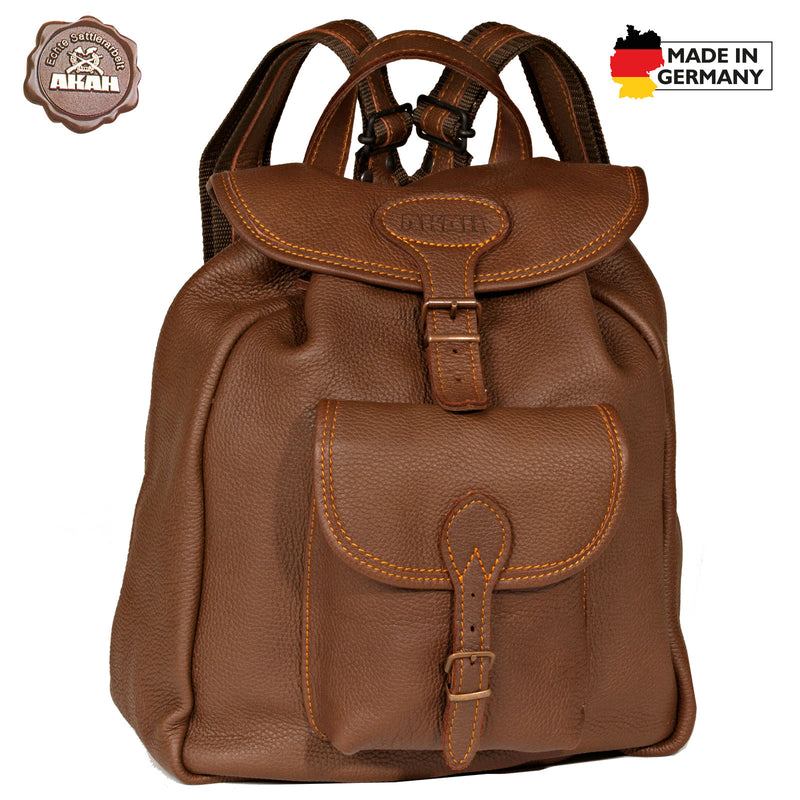 AKAH - Damenrucksack aus Elchleder 12,5L