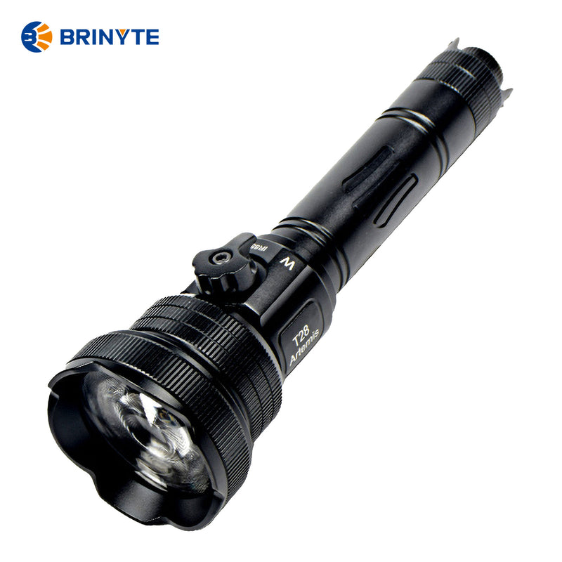 BRINYTE - Jagdlampe T28 Artemis IR