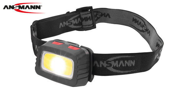 ANSMANN - Stirnlampe LED HD 200B