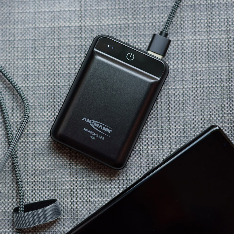 ANSMANN - Powerbank 10.8 MINI 10Ah