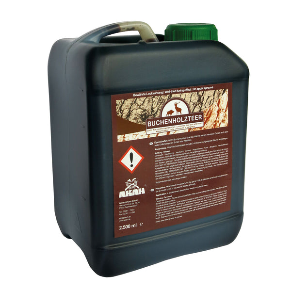 AKAH - Buchenholzteer 2,5L od. 5L Kanister