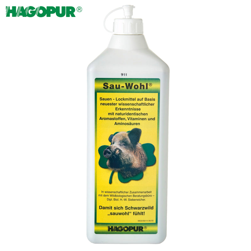 HAGOPUR - Sau-Wohl Lockmittel 1L Flasche