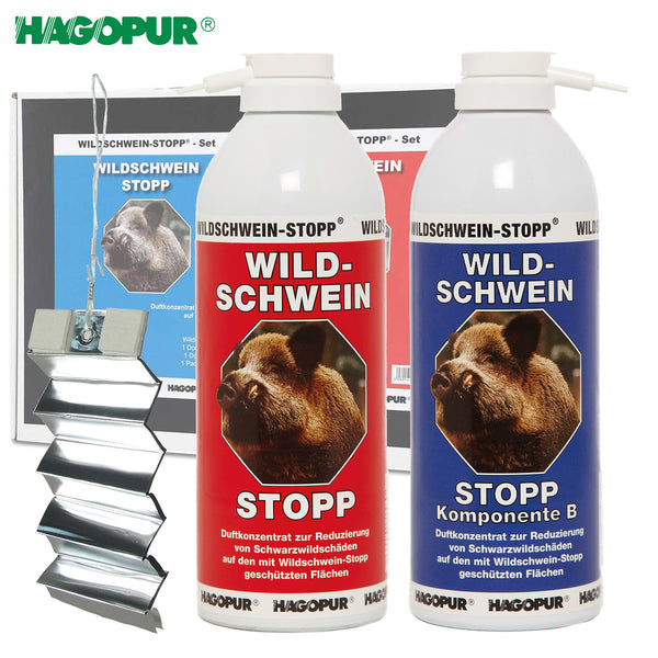 HAGOPUR - Wildschwein-Stopp Set