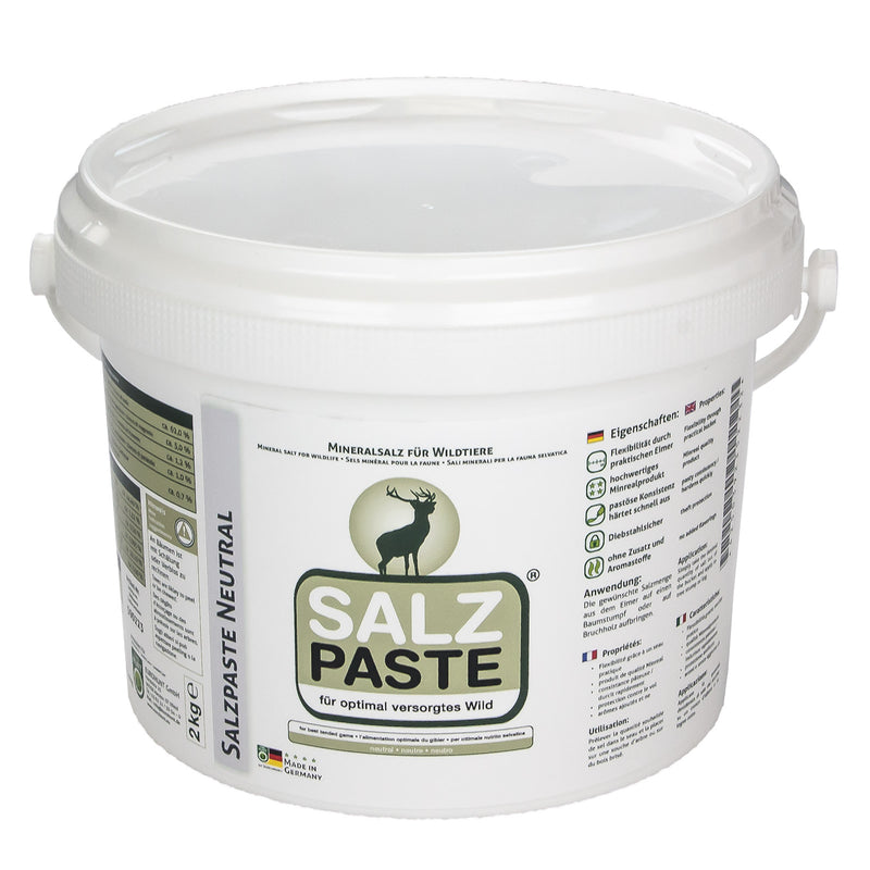 EURO HUNT - Deusa Salzpaste 2kg Eimer verschiedene Sorten