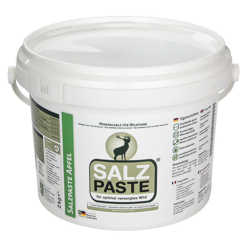 EURO HUNT - Deusa Salzpaste 2kg Eimer verschiedene Sorten