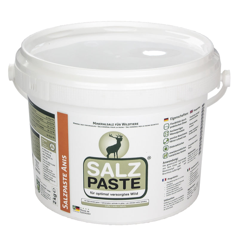 EURO HUNT - Deusa Salzpaste 2kg Eimer verschiedene Sorten