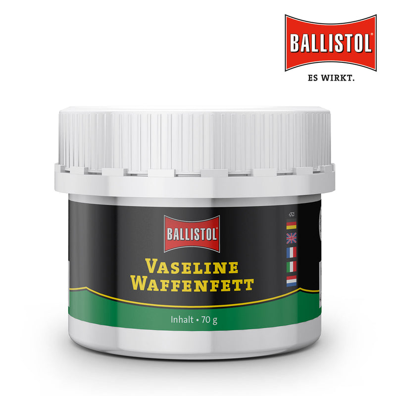 BALLISTOL - Vaseline Waffenfett 70 gr. Dose